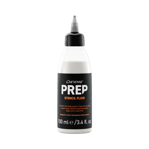 Cheyenne Prep Stencil Fluid 100ml - Fluid für Stencil