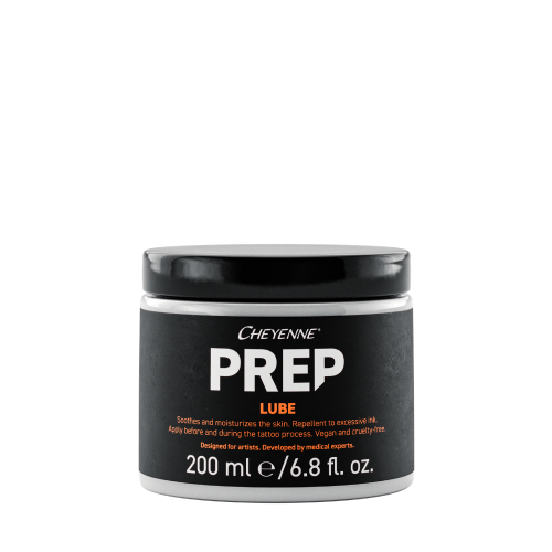 Cheyenne Prep Lube 200g - Beurre Avancé pour Tatouage Haute Performance