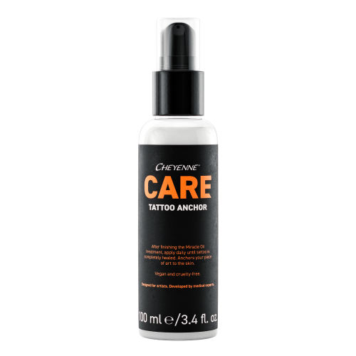 Cheyenne Care Tattoo Anchor 100ml - Die Creme für eine gute Hautpflege bis zum Schluss
