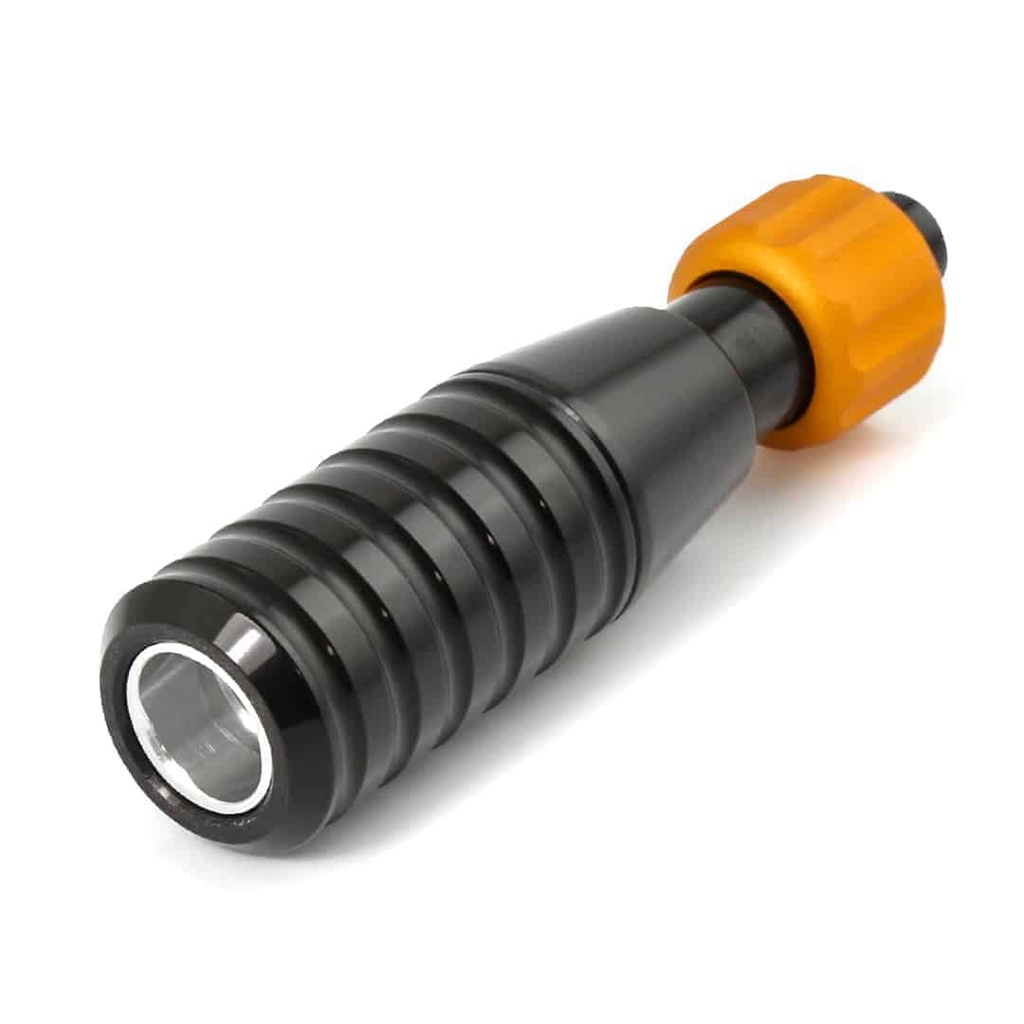 [16320] Cheyenne Hawk Grips (S Ø 22mm, Black)