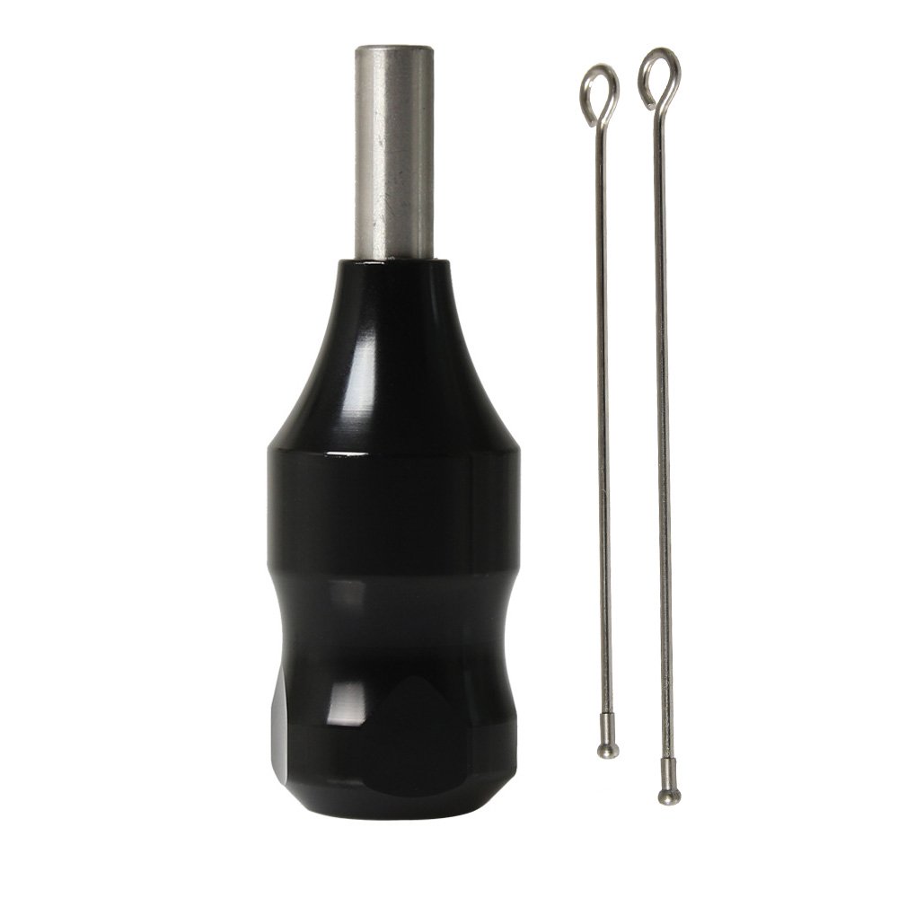 [17450] Supreme Fixed Aluminium Cartridge Grip 25mm Black