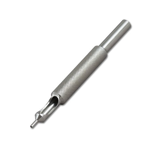 One-Piece-Tube in Stainless Steel (7 / 8 Round)