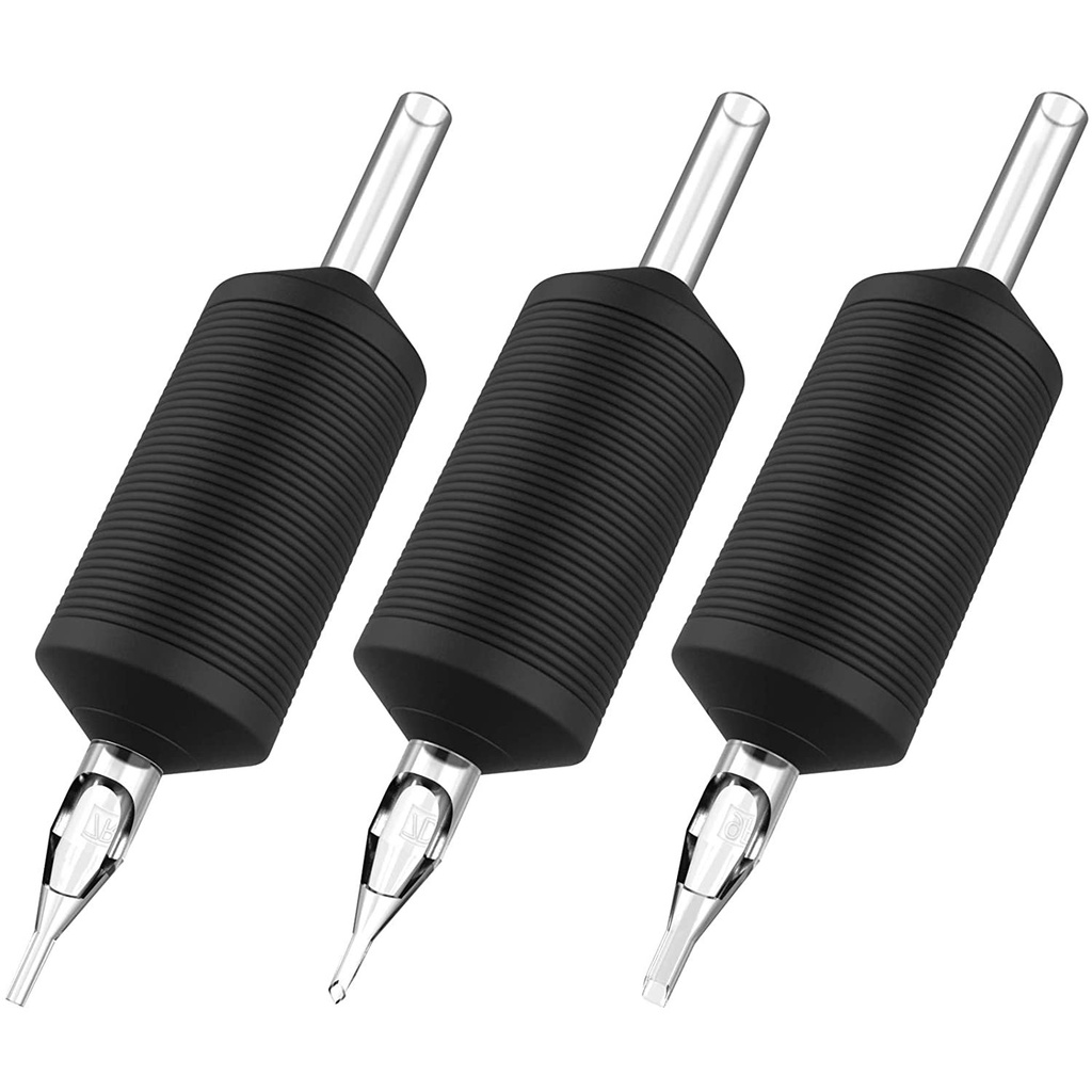 Kraken tubes de tatouage jetables, manchon 30mm, lot de 15 pcs. (3 Round)