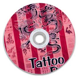 [11424] Tattoo Flash CD