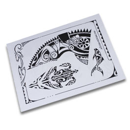 [14120] Polinesian Design Flash Set 16