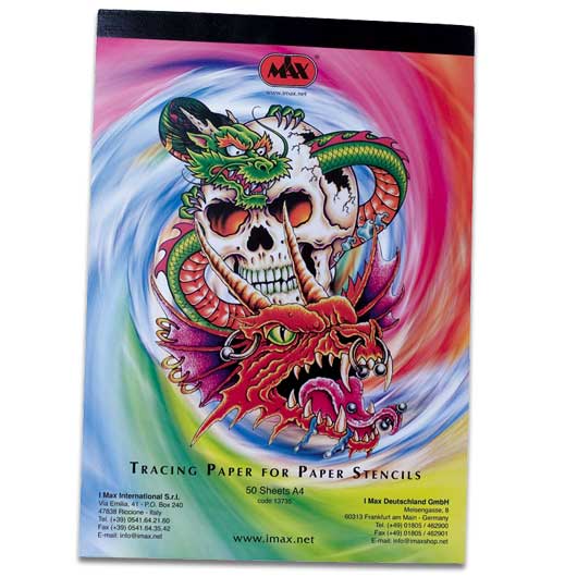 [13735] Tracing Paper 50 Sheet Pad