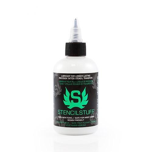 Stencil Stuff – Solution de transfert pour Stencil de Tatouage (125ml)