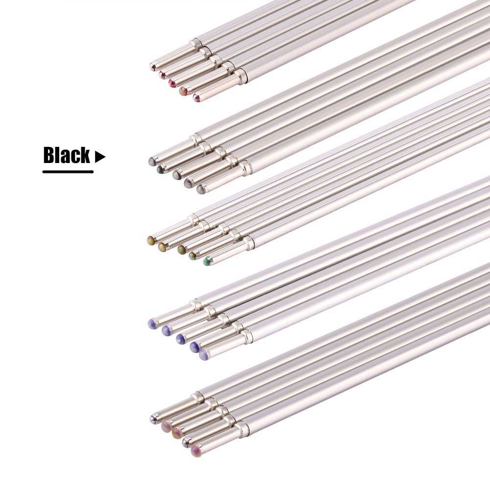 Penne per Disegnare sulla Pelle a Mano Libera | Tattoo Freehand (Pen, Black)