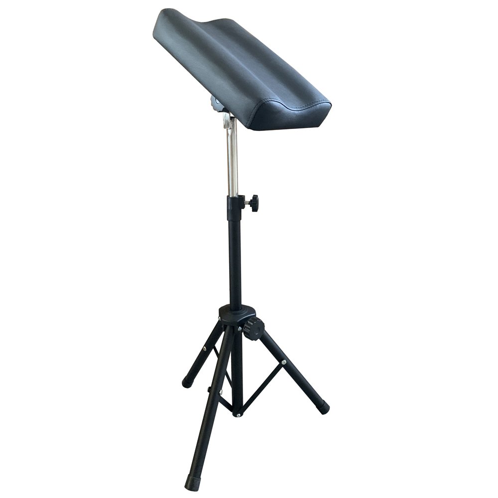 Tattoo Armrest very stable with folding tripod
