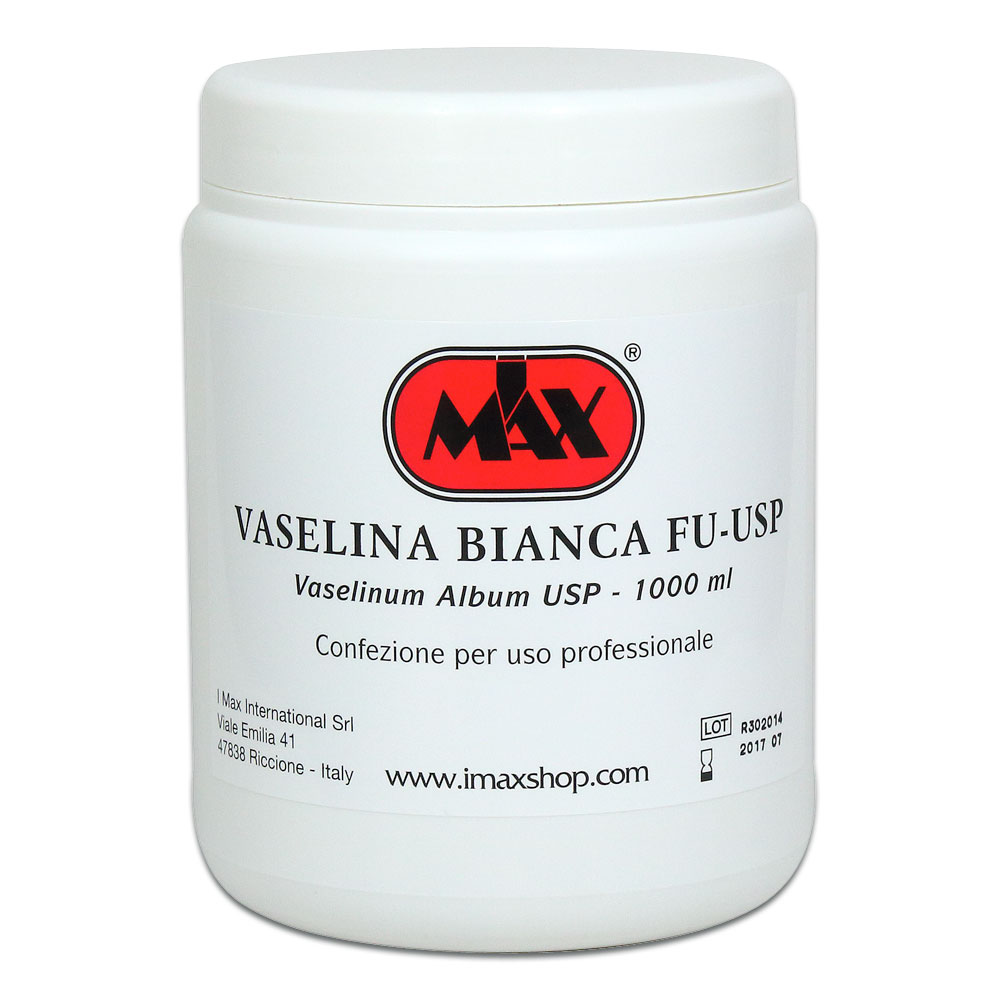 [10261] Vaselina Bianca Filante FU USP 1000ml