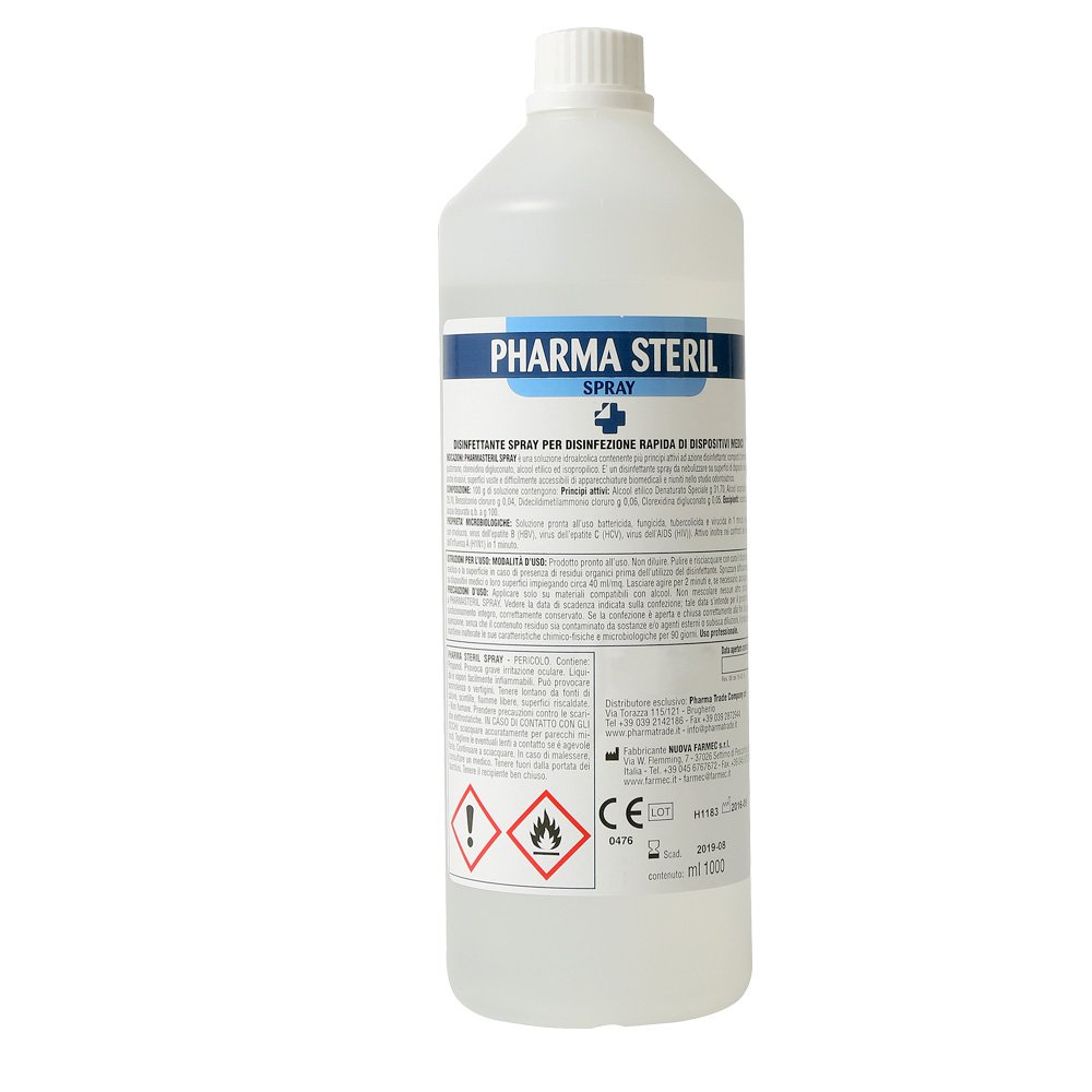 [12724] Pharma Steril Spray 1L