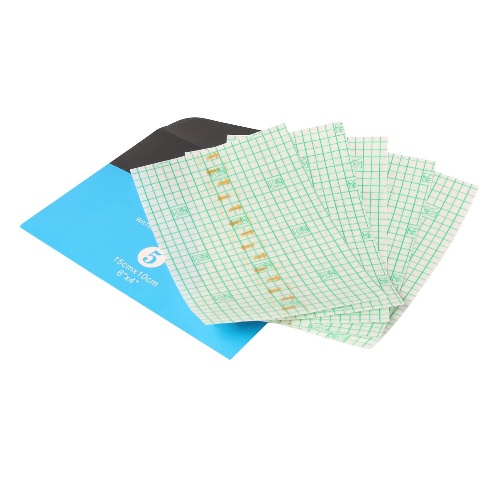 [12857] Tattoo Derm Shield 5 Sheets 15x10cm Barrier Breathable