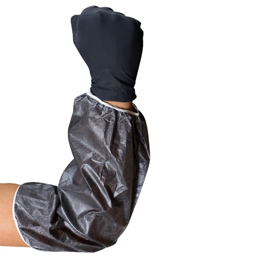 [13706] Black TNT Tattoo Protective Sleeves 50pcs.