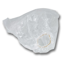 [13742] PE Machine Cover 100pcs.