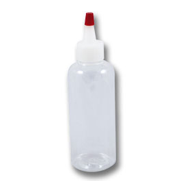 [13982] Plastic Squeeze Bottle 120ml