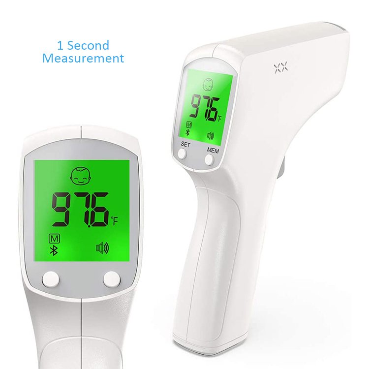 [15818] Forehead Digital Infrared Thermometer | Fever Digital Thermometer | Non-Contact Thermometer | CE ISO FDA Approved