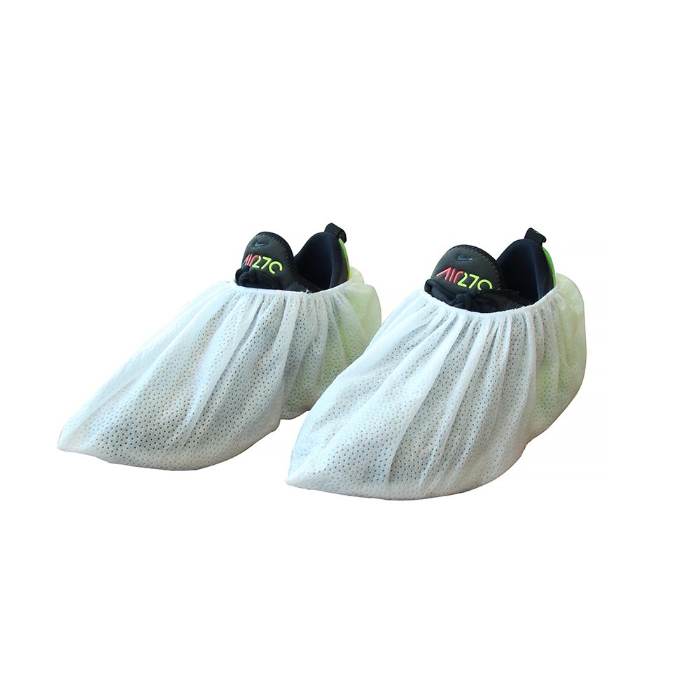[17625] Shoe Covers Non Woven 50g White | 20pcs