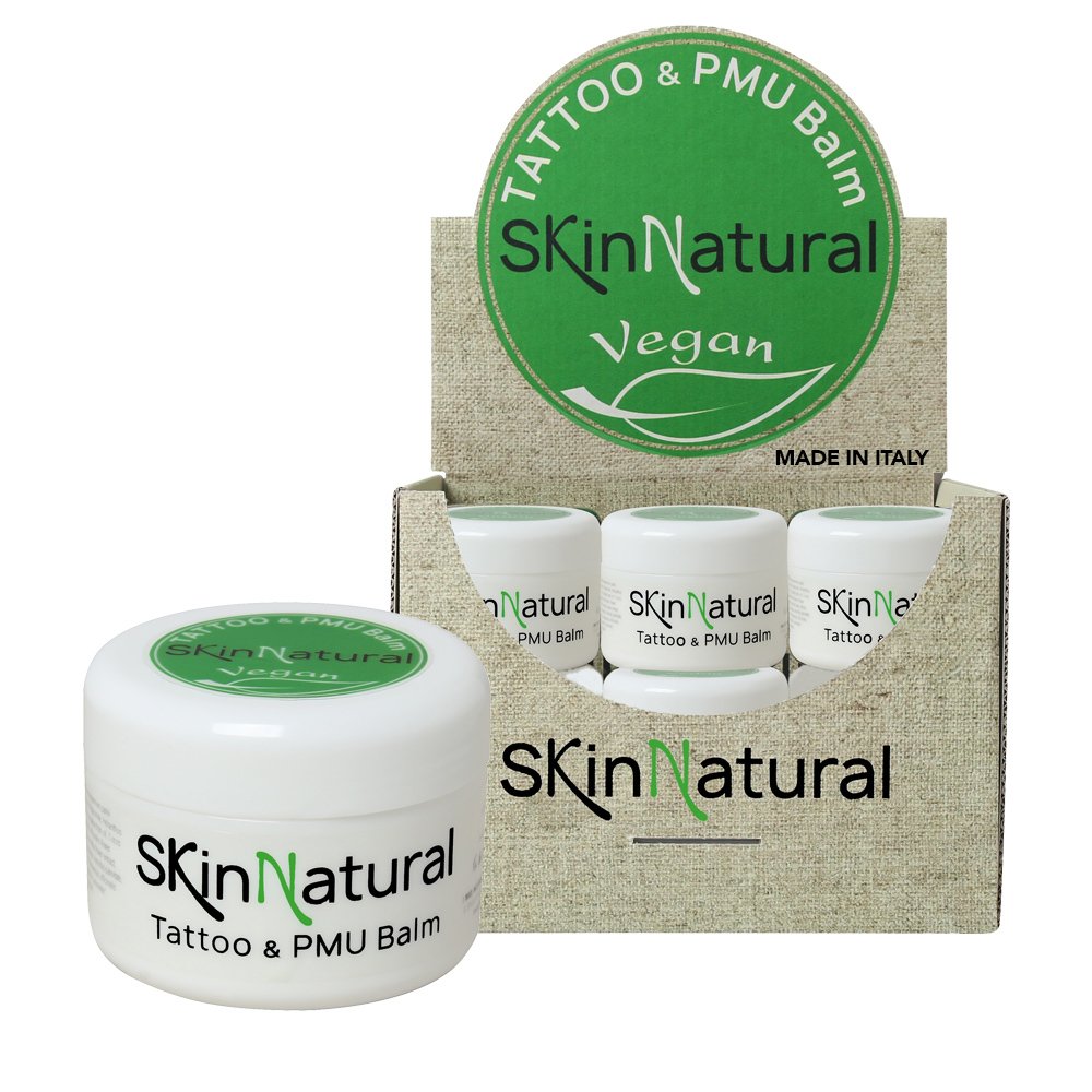 [10254/PACK] SkinNatural Pack 18x50ml + Display