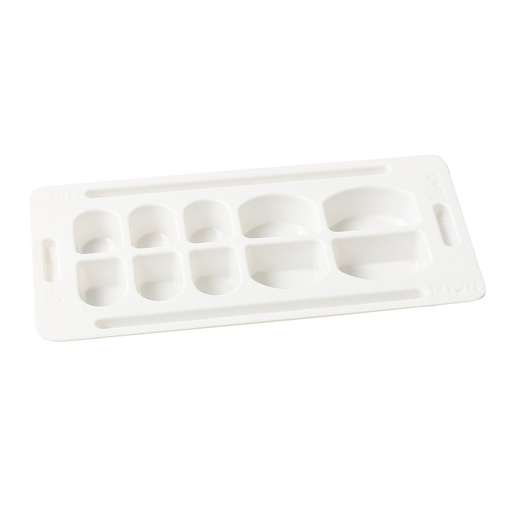 Tattoo Ink Trays with 10 Holes 50 pcs