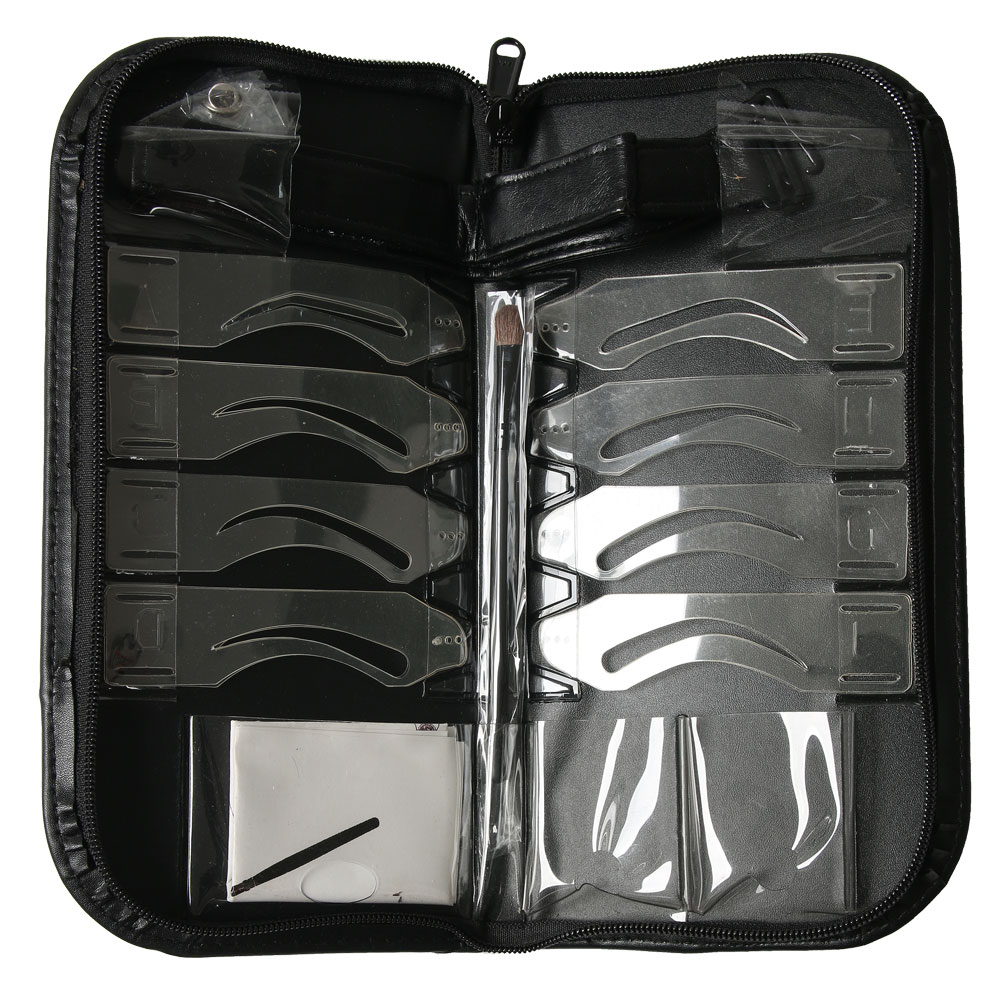 [9651] Eyebrow Stencil Design Kit