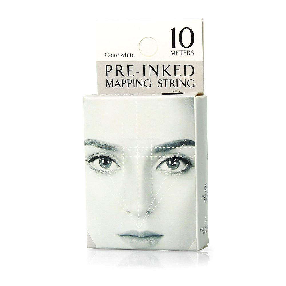 [9548] Microblading Mapping String White