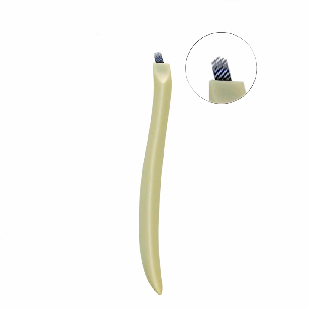 [9594] Bolígrafo Microblading Desechable 14U Caja 10uds.