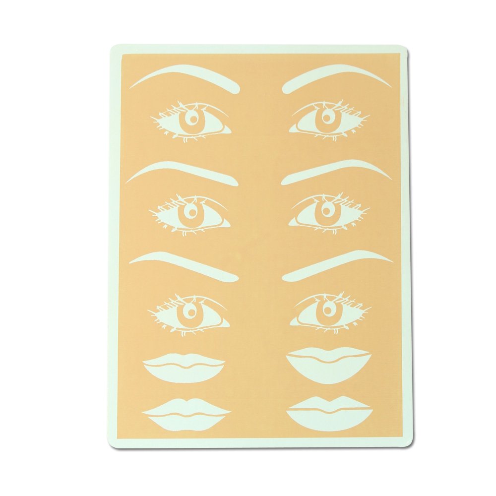 [9648] Practice Skin Eyes Eyebrows & Lips