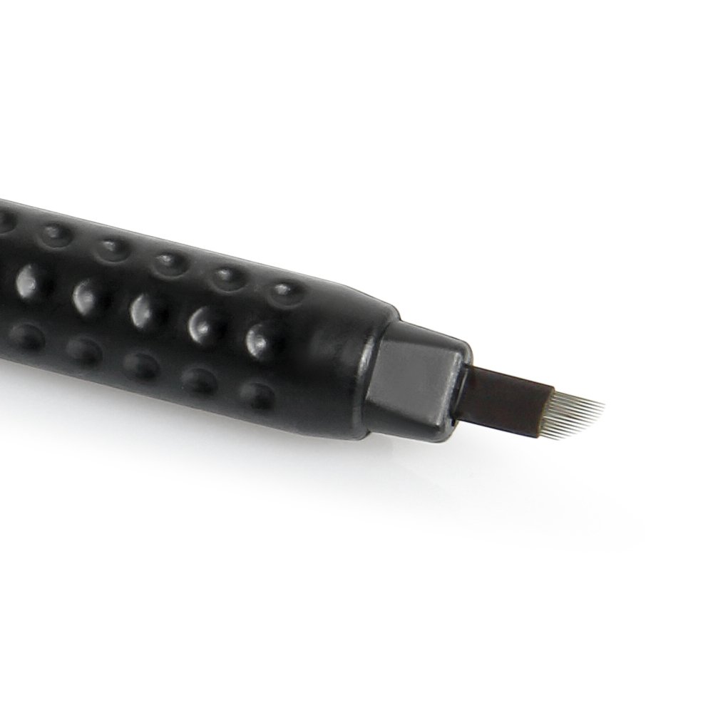 [9758] Disposable Microblading Pen - Curved Blade (7C Curved)