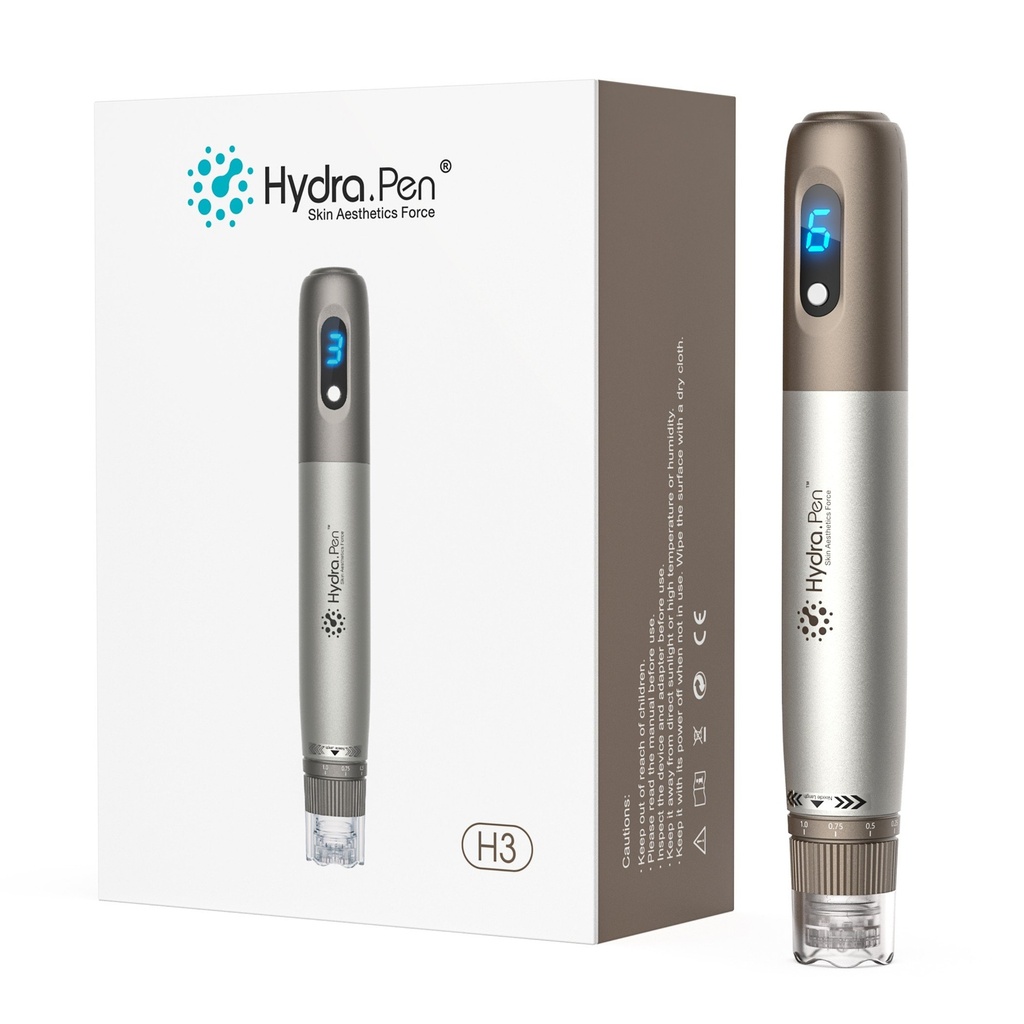 [9990] Hydra Pen H3 - Microneedling Device for Skin Texture and Acne Scars