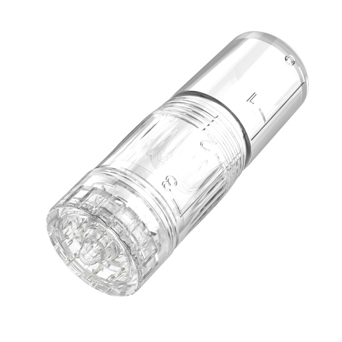 Cartuchos Hydra Pen H3 - Cartuchos de nanoagujas configurables para microagujas (Nano-H12 (12P 1.5mm))