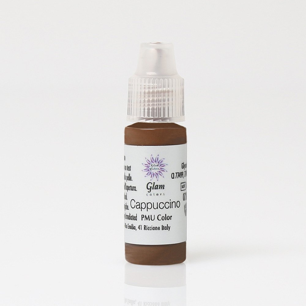 Glam Monodose Cappuccino 1x2ml Zeichentusche nicht für Tätowierungen