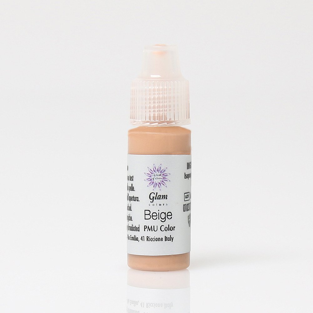 [9814/SD] Glam Monodose Beige 1x2ml Drawing ink Drawing ink not for tattoo