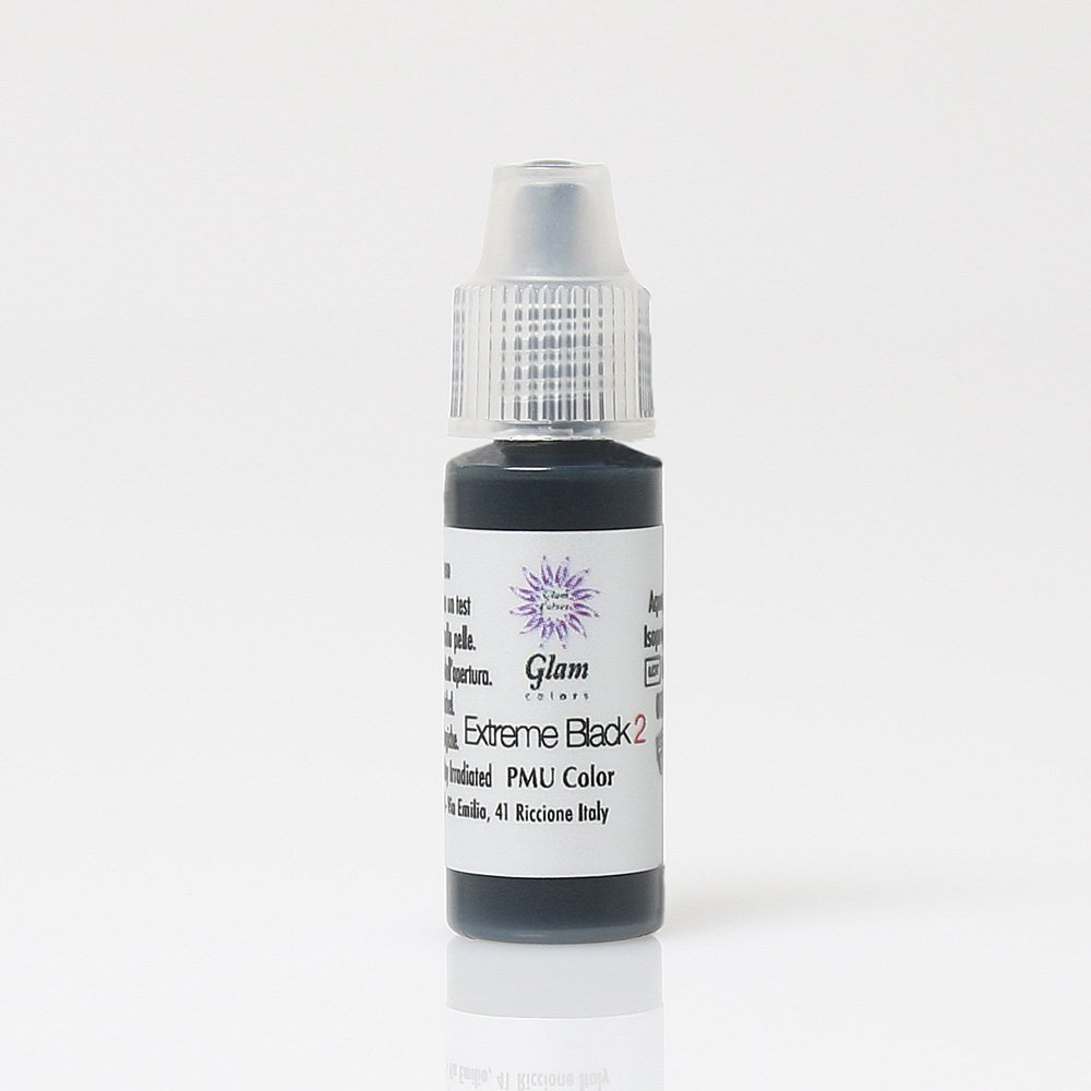 [9840/SD] Glam Monodose Extreme Black 1x2ml Drawing ink not for tattoo