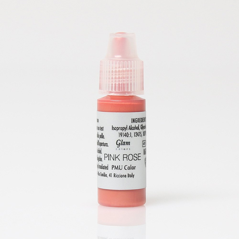 [9842/SD] Glam Monodose Pink Rose 1x2ml Drawing ink not for tattoo