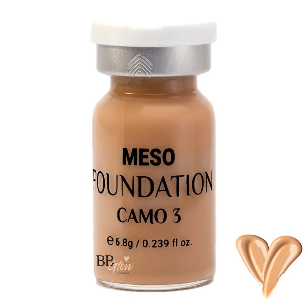 [6003] BB Glow CAMO 3 MESO Foundation Physiolab 10x6.8g