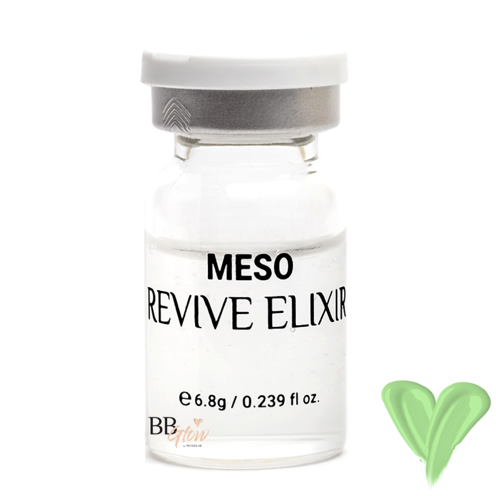 [6013] BB Glow REVIVE ELIXIR Revitalizing MESO Physiolab 10x6.8g