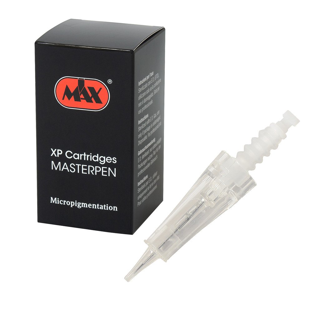 [9920] XP Needle Cartridges for Master PEN Box 10pcs (1 Liner Ø 0.20 LT)