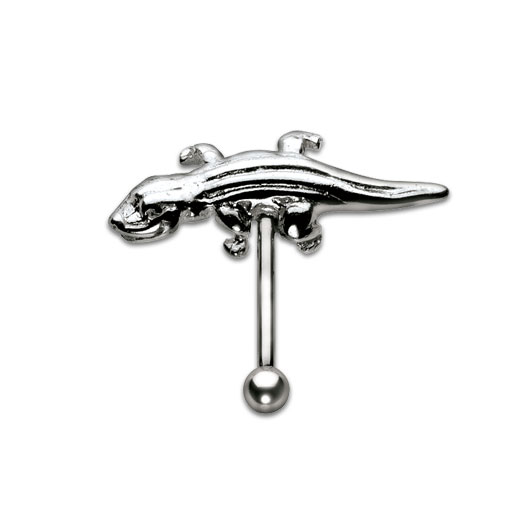 [IBE100/705] Eyebrow Bar Gecko (8 mm)