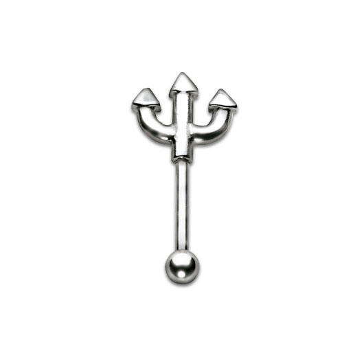 [IBE102/705] Eyebrow Bar Trident (8 mm)