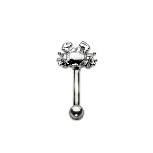 Eyebrow Bar Crab (8 mm)