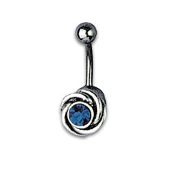 [IBJ132/508SB] Design Banana 1.6x12mm Sapphire Blue