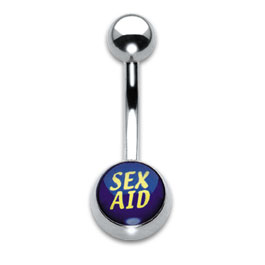 [IBJ158] Navel Banana 1.6x10mm Sex Aid