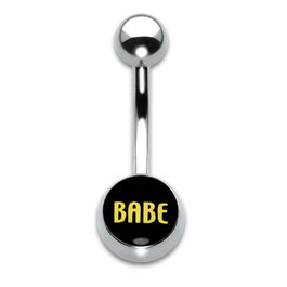 [IBJ163] Navel Banana 1.6x10mm Babe