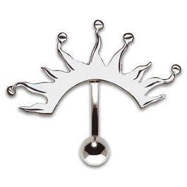 [IBJT102/506] Tribal Banana 1.6x10mm