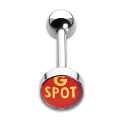 [IBP117] Tongue Studs 1.6x16mm G-Spot