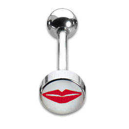 [IBP121] Tongue Studs 1.6x16mm Lips