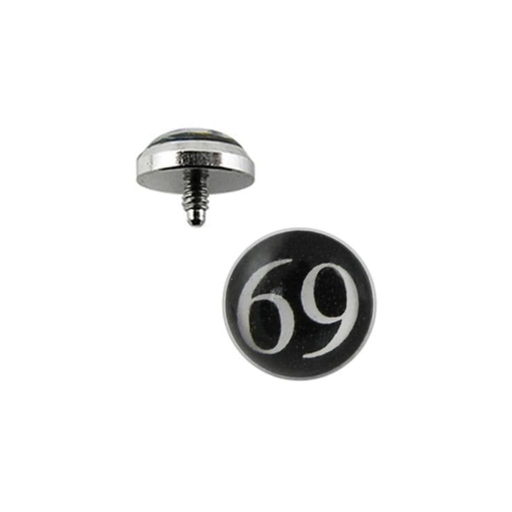 [IDP13/PICTURE 69] Dermal Top Picture 69 | 3mm (Steel)