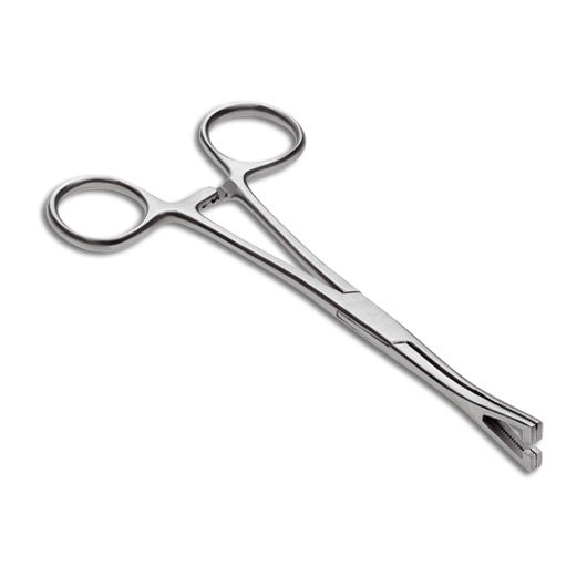 [IPFAS] Stainless Steel Pennington Forceps open 