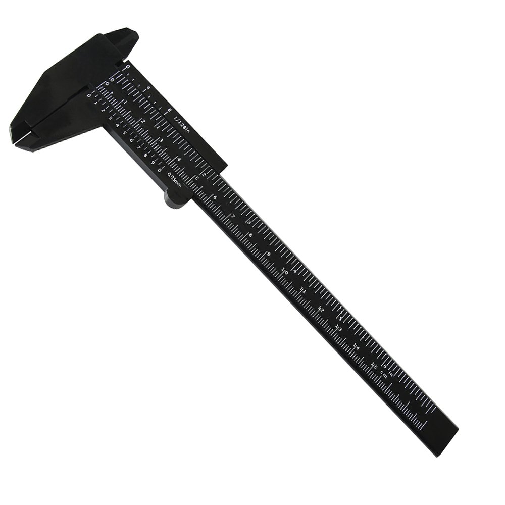 [ICAL3] Black Plastic Caliper with Metal Axle