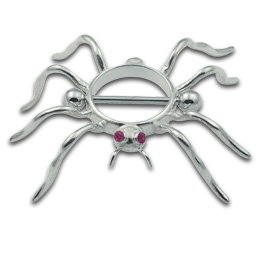 [SNI/SPIDER/510] Silver Nipple Spider 1.6x16mm